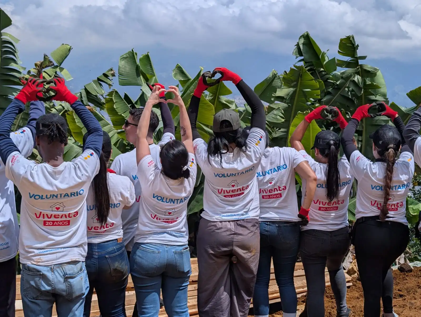 Equipo de voluntarios