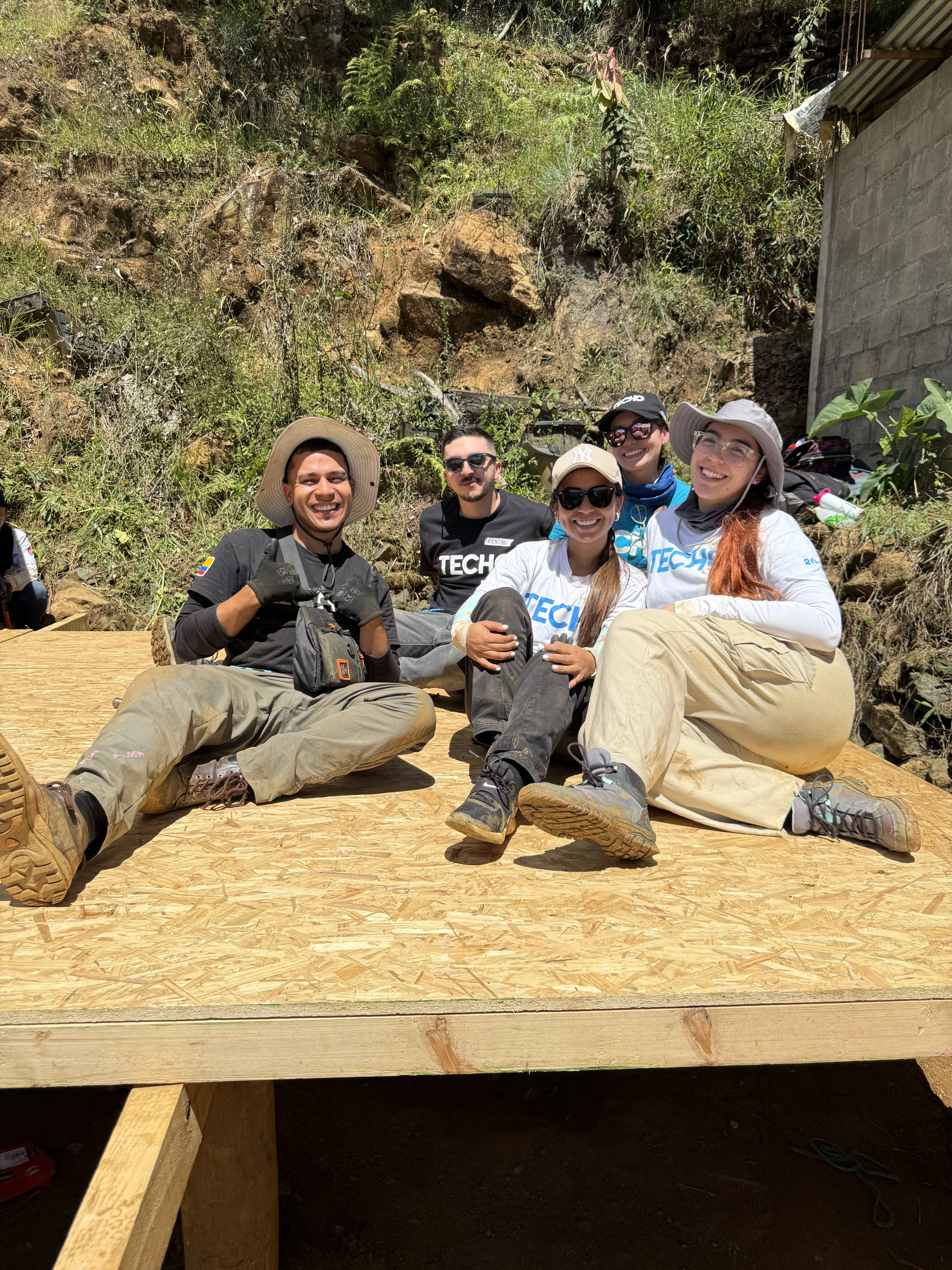 Equipo de voluntarios