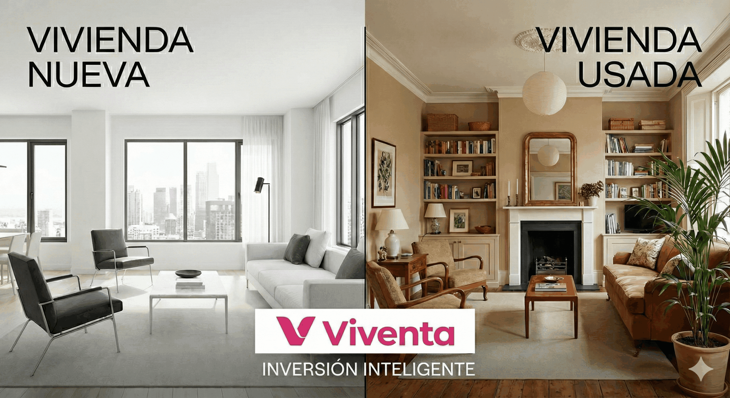 ¿Vivienda nueva o vivienda usada? Aprende a elegir la mejor opción según tus necesidades