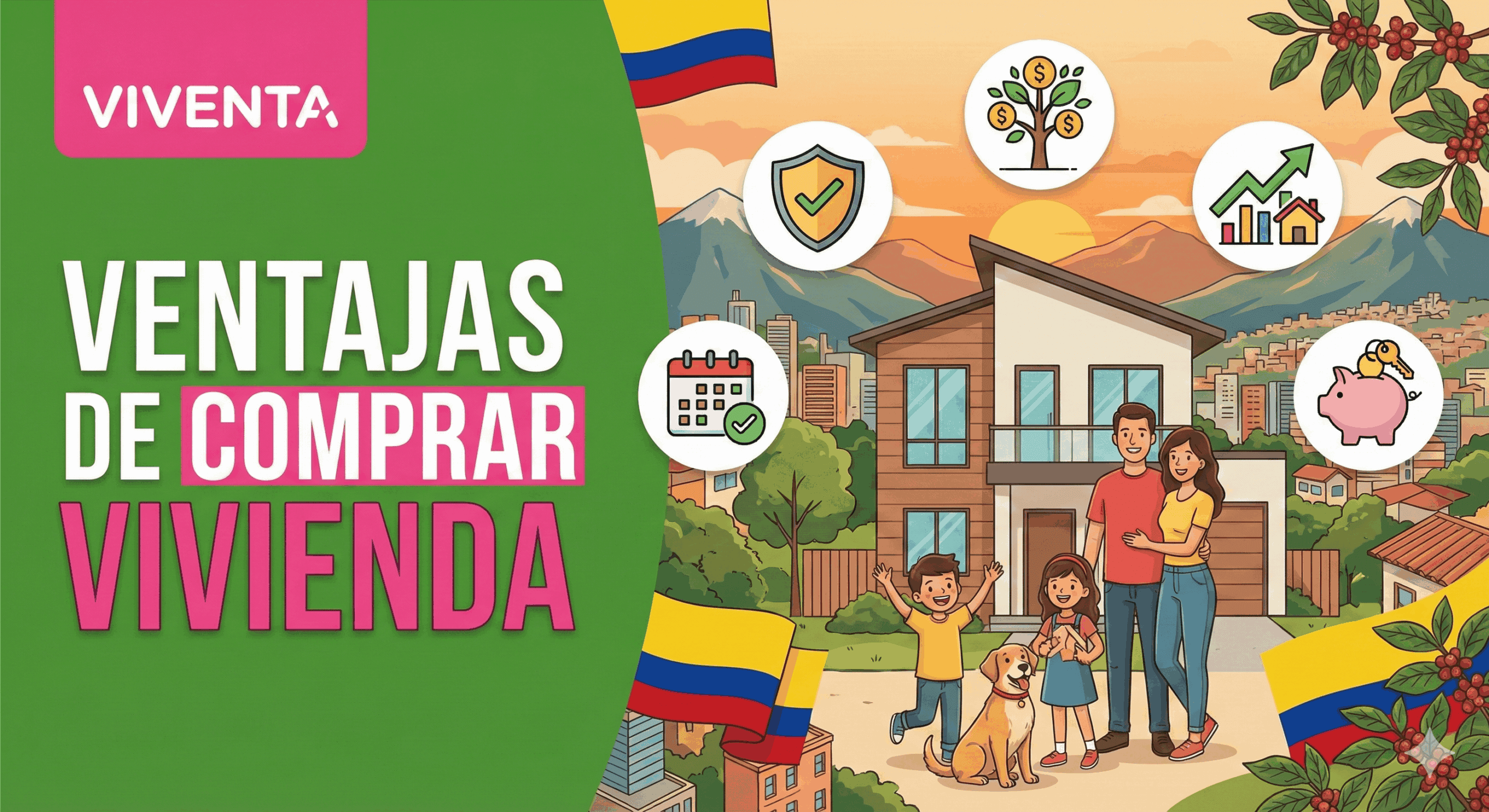 Una ventaja que tal vez no conocías de comprar vivienda con crédito hipotecario