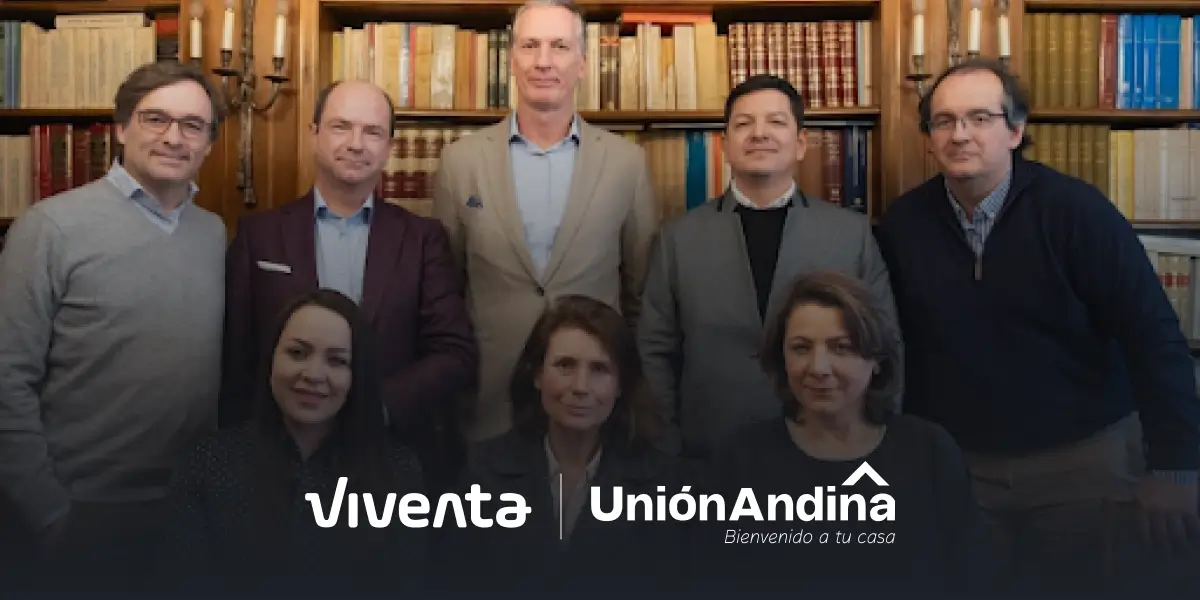 Transformación del mercado inmobiliario: Impacto de la fusión Viventa y Unión Andina